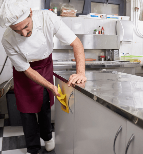 Cover Top 10 areas required professional cleaning in your restaurant