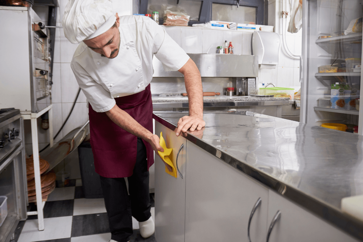 Cover Top 10 areas required professional cleaning in your restaurant