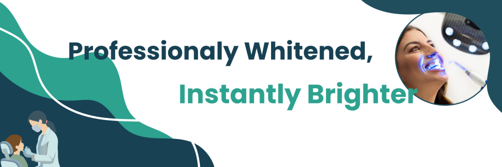 What Is Professional Teeth Whitening