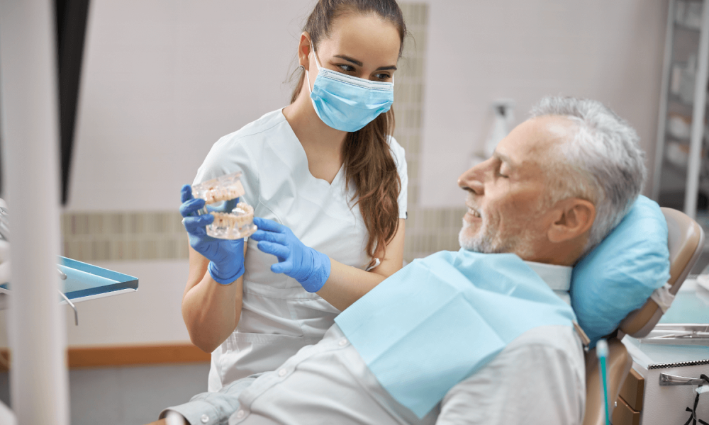 Cover - Dental implant