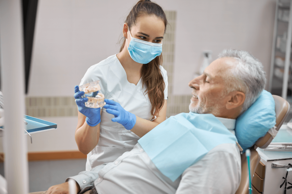 Cover - Dental implant