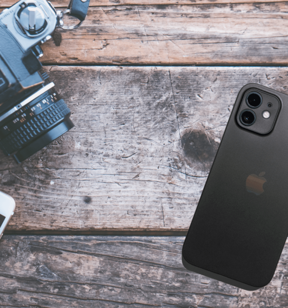 Cover - Digital Camera vs Iphone
