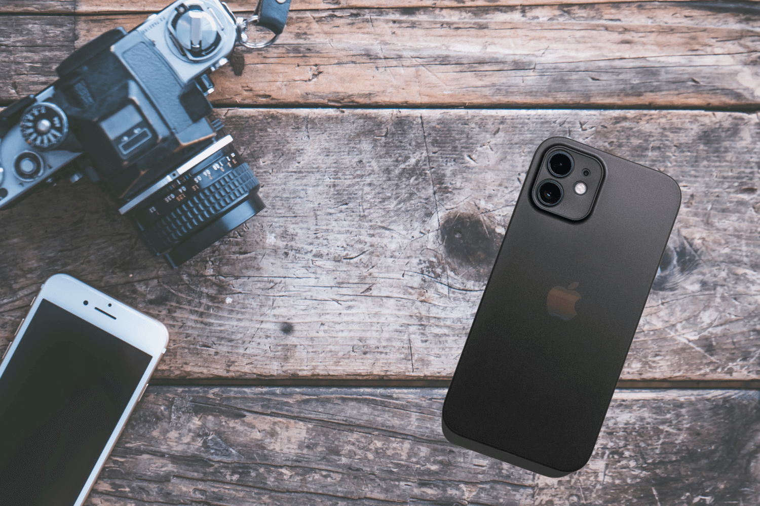 Cover - Digital Camera vs Iphone