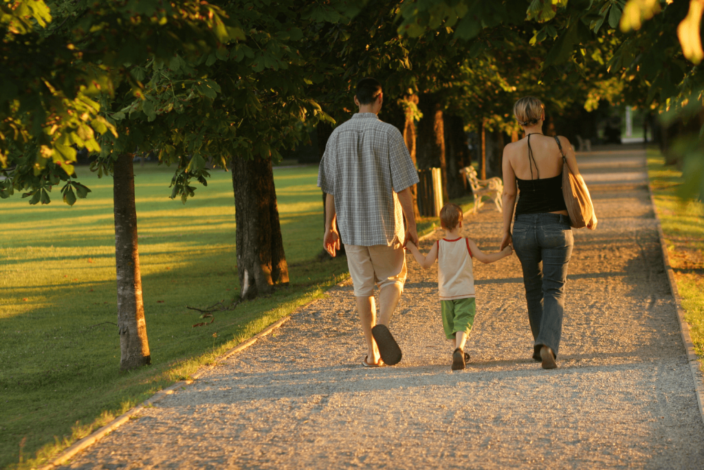 Cover - Evening Walk outfits