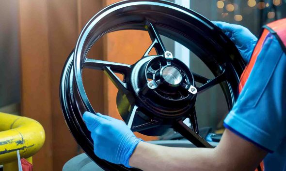 Cover - Wheel Refurbishment