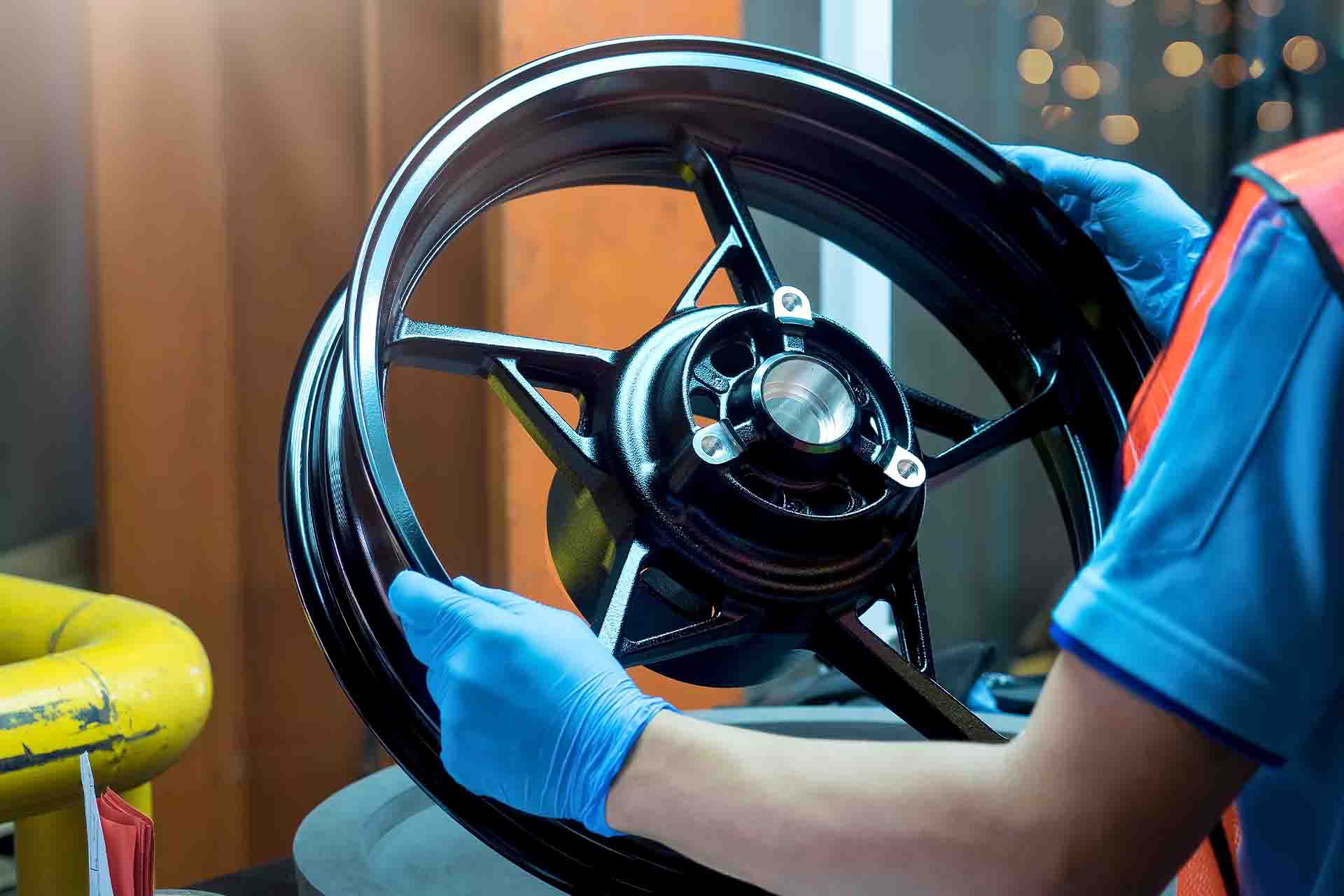 Cover - Wheel Refurbishment