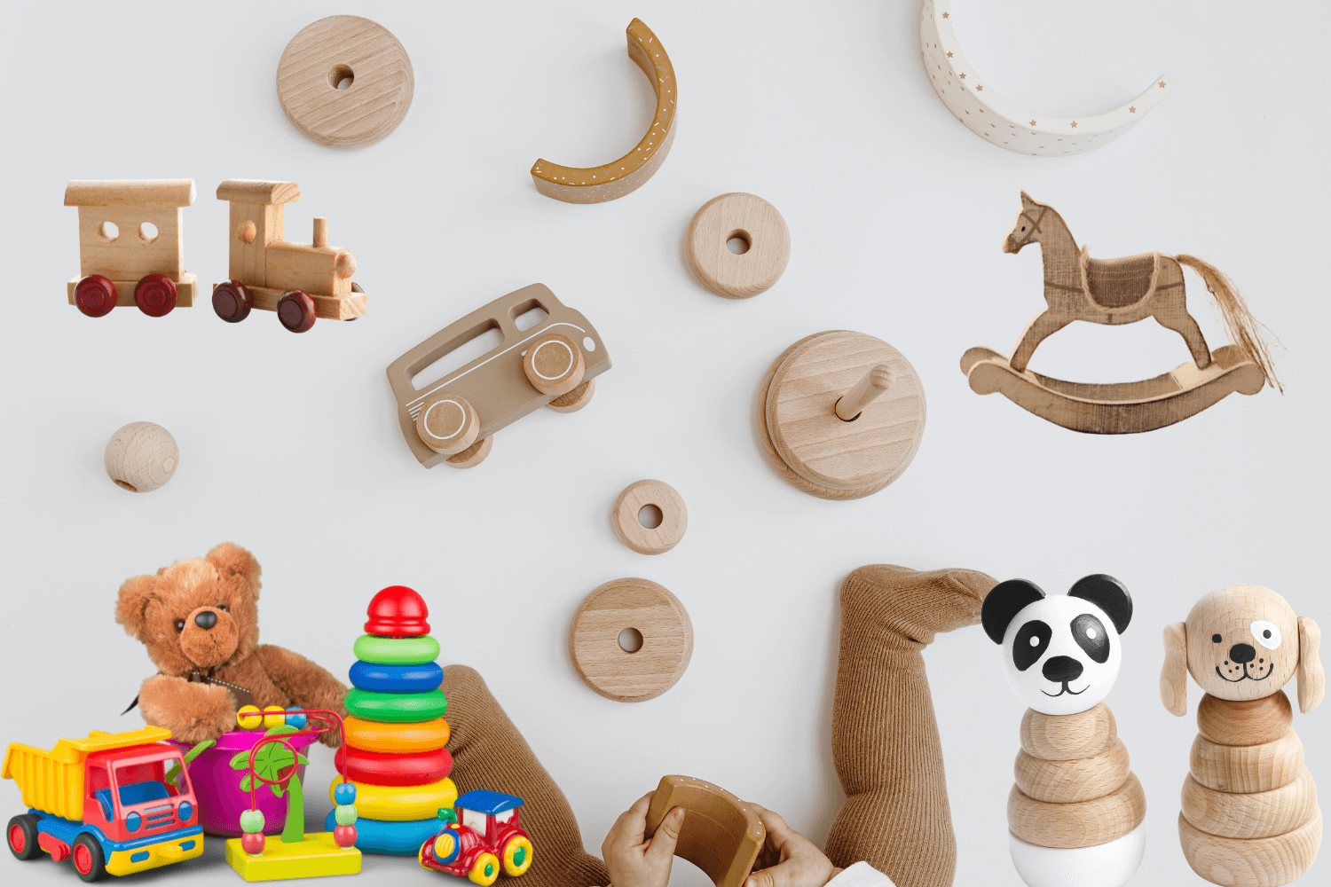 Cover - Wooden vs Artificial Toys