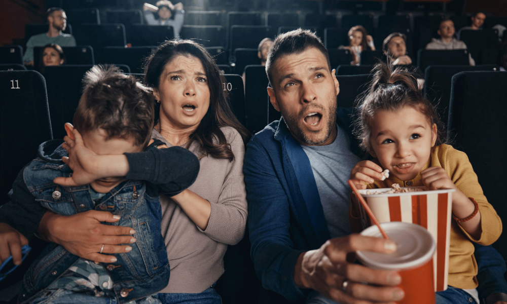 Cover - scary movies children minds
