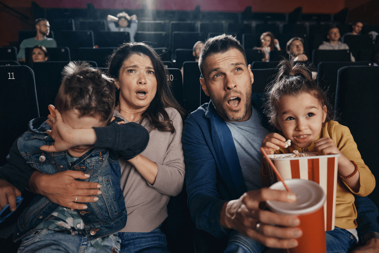 Cover - scary movies children minds