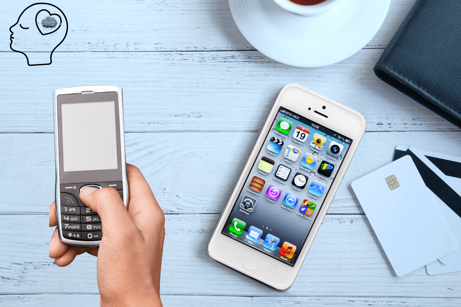 New Cover - Smartphones Vs Cover