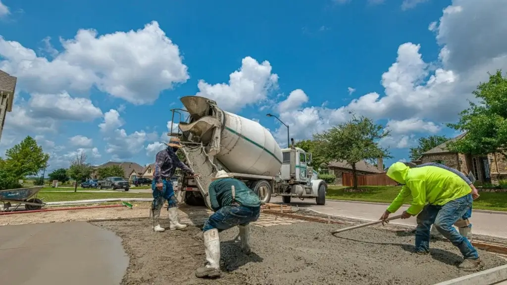 Concrete Installation