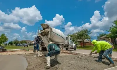 Concrete Installation