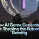 How AI Game Generators Are Shaping the Future of Gaming